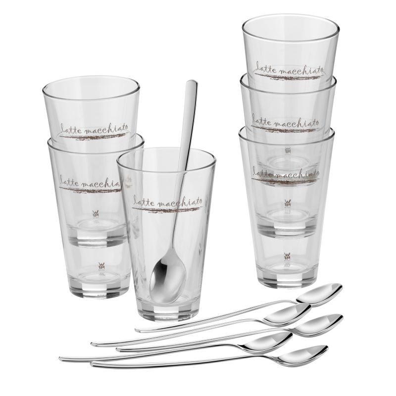 WMF Clever & More Latte Macchiato Set, 12-teilig