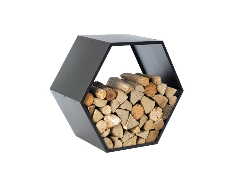 WESTMANN Kaminholzregal Metall BIENE