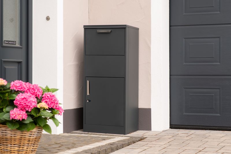 WESTMANN Stahl Paketbox Pepe Anthrazit