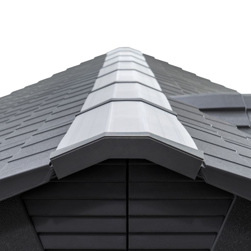 LIFETIME Kunststoff Gerätehaus IDAHO, 200x500cm