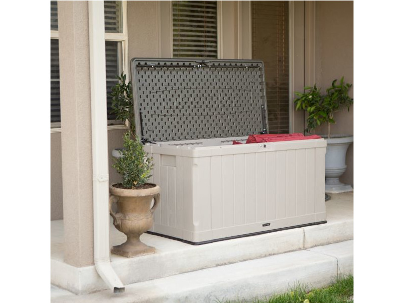 LIFETIME Kissenbox HARMONY Lichtgrau 440 L