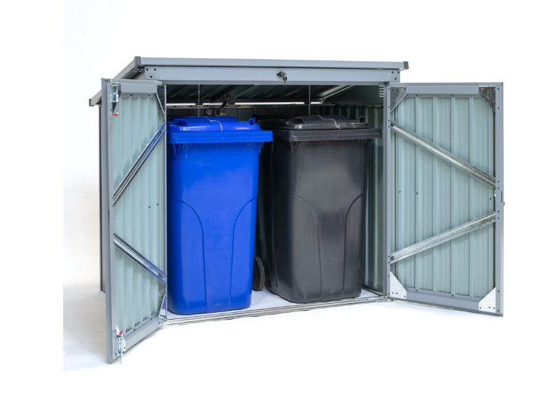 WESTMANN Mülltonnenbox "5x3" 158x101x134 anthrazit