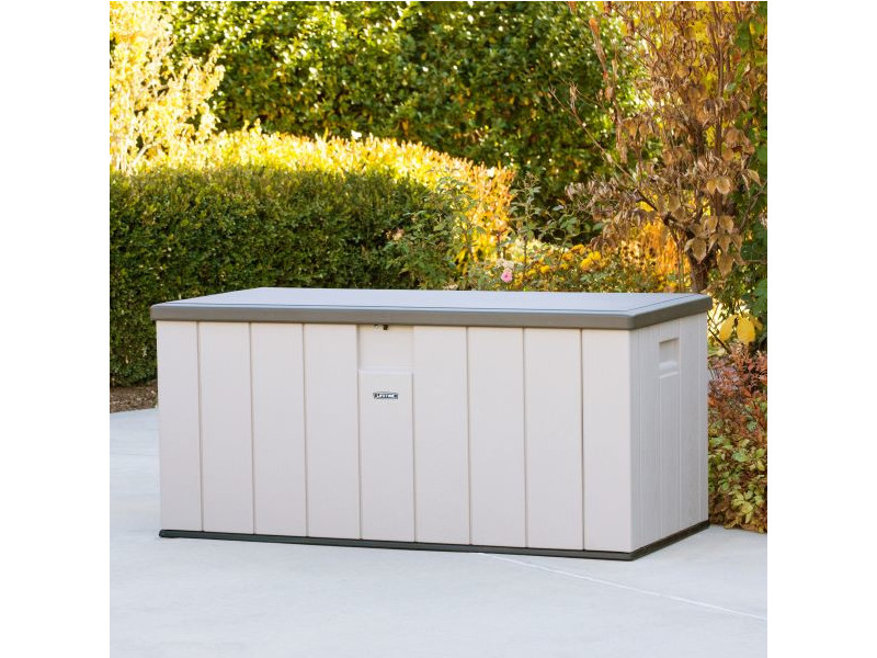 LIFETIME Kissenbox HARMONY Lichtgrau 570 L