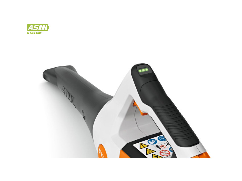 STIHL Akku Blasgerät BGA 30 mit 2x Akku AS2 und Ladegerät AL1