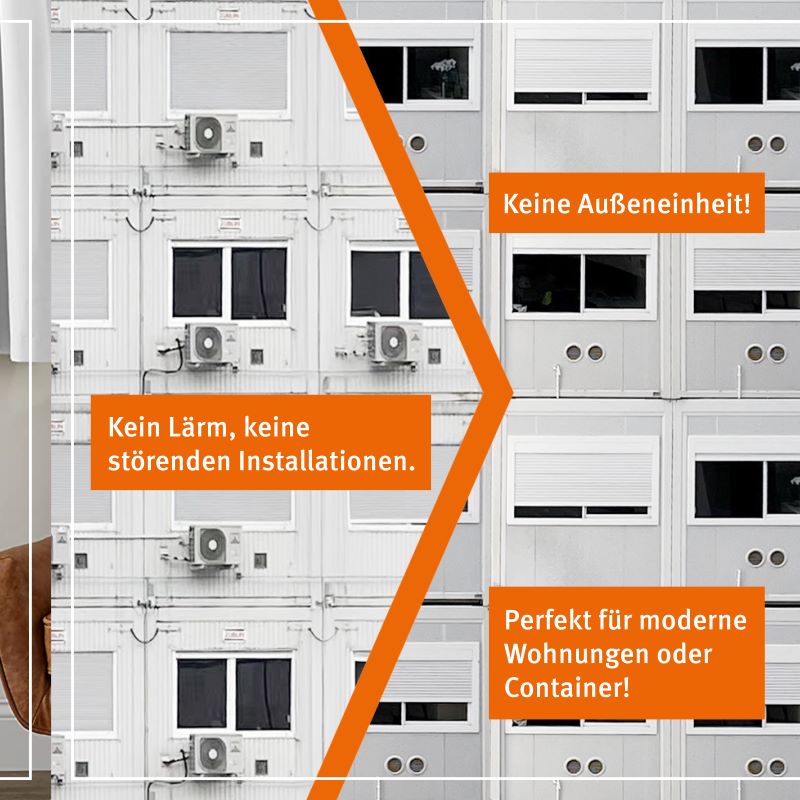 UNICRAFT Klimagerät MAC 2950 H