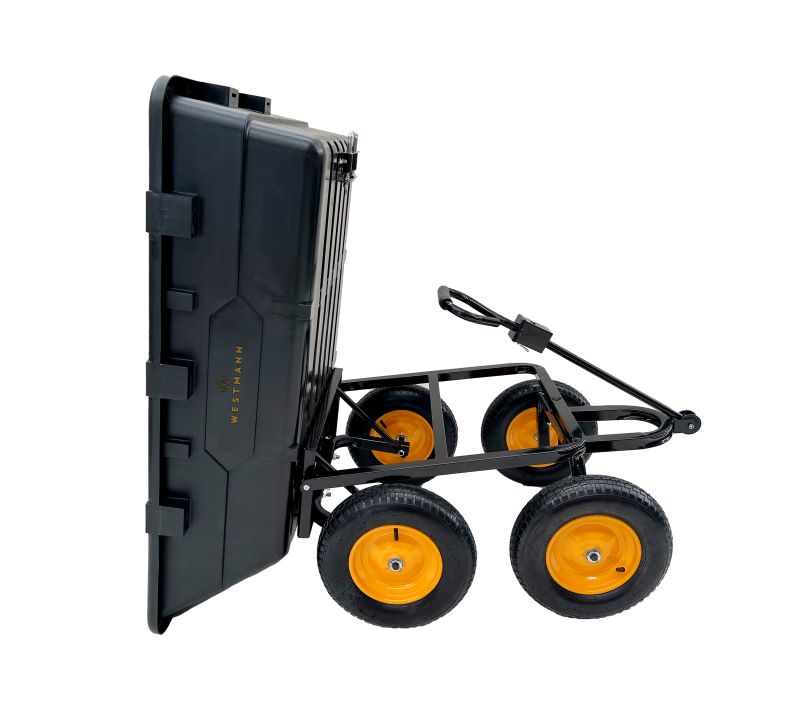 WESTMANN Kunststoff Gartenwagen Prakta L 225l, m. Kippfunktion