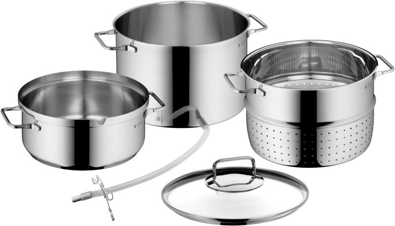 WMF Multi Dampf-Entsafter 7 l Cromargan® Edelstahl
