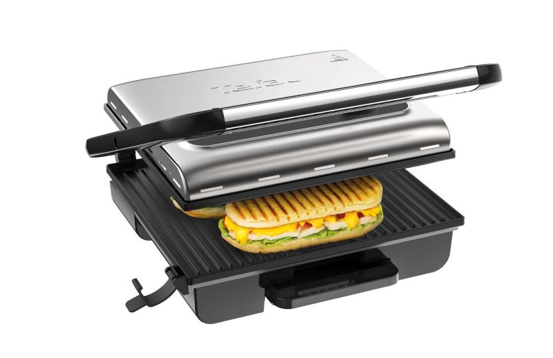 TEFAL Inicio Grill Inkl. Küchenzange