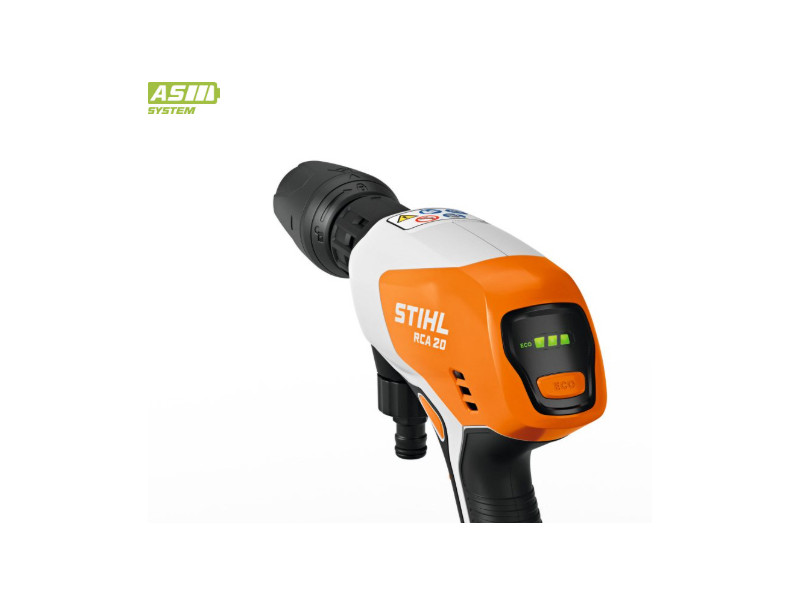 STIHL Akku Druckreiniger RCA 20 mit 2x Akku AS 2 und Ladegerät AL1