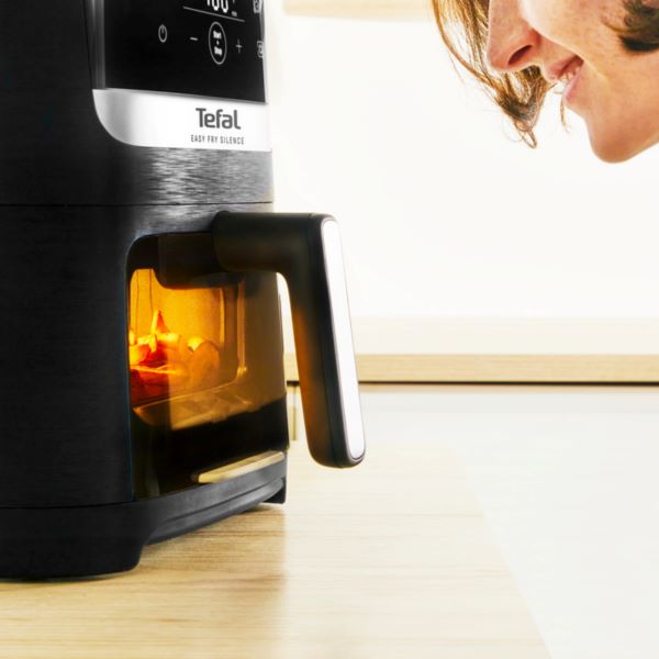 TEFAL Fritteuse Easy Fry SILENCE VISION EY5568