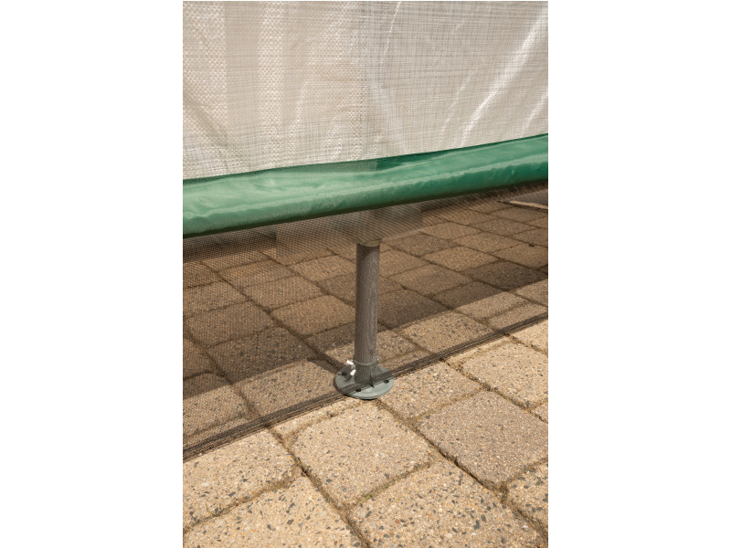 SHELTERLOGIC Folien Gewächshaus Treibhaus 180x240x200 cm