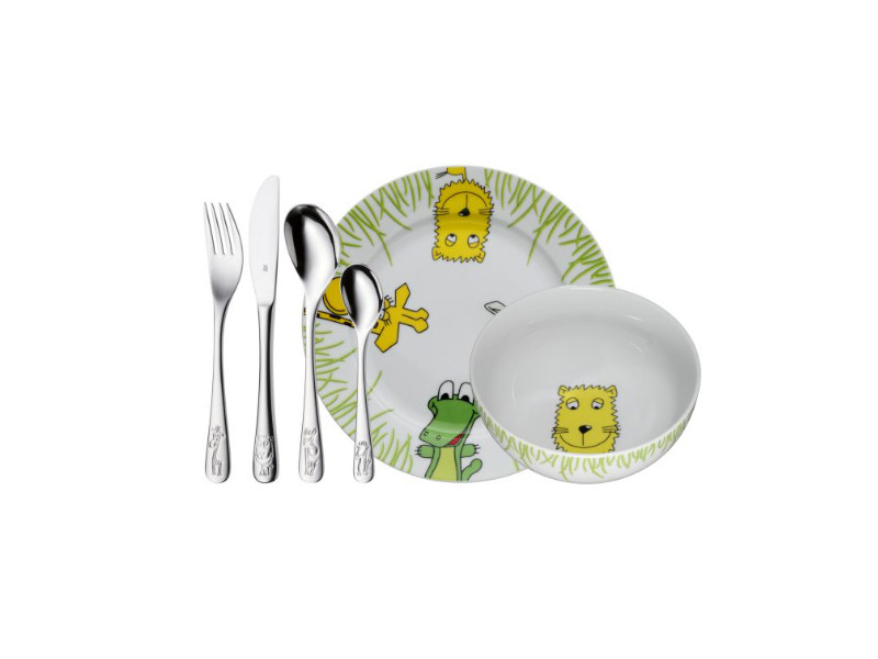 WMF Besteck-Set SAFARI 6-teilig für Kinder