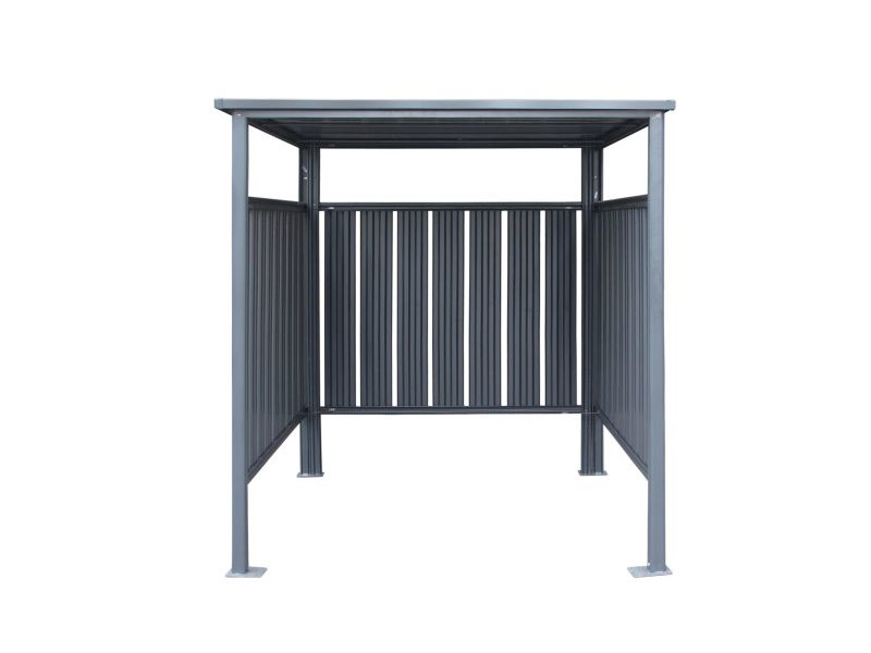 WESTMANN Fahrrad- und Rauchunterstand anthrazit