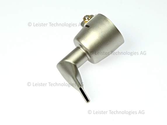 LEISTER 107.124 Winkeldüse 20mm, 90° aufschiebbar auf Triac S od. PID