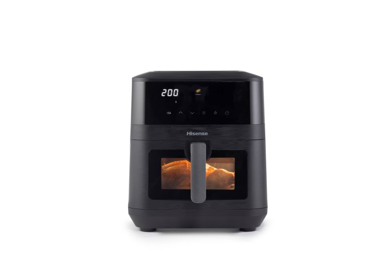 HISENSE AirFryer Solo - Heißluft-Fritteuse (7,7 Liter) HAF2100DCD