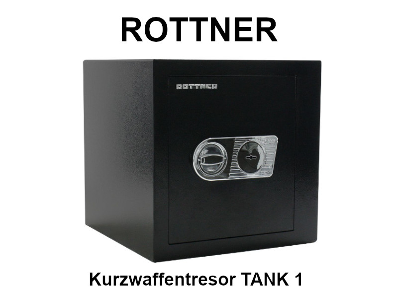 ROTTNER Kurzwaffentresor TANK 1