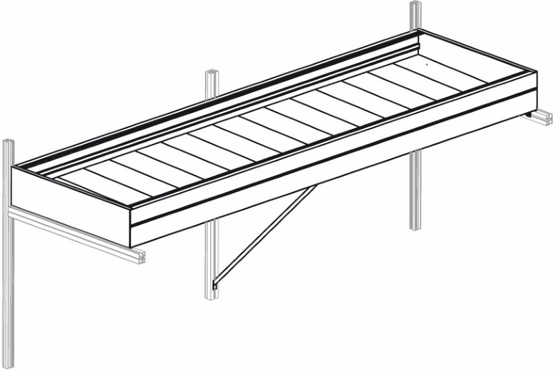 KGT Pflanzwanne ENZIAN III