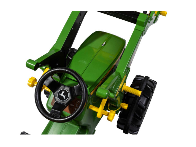 ROLLY TOYS Trettraktor Farmtrac JOHN DEERE 7310R Premium II mit Lader