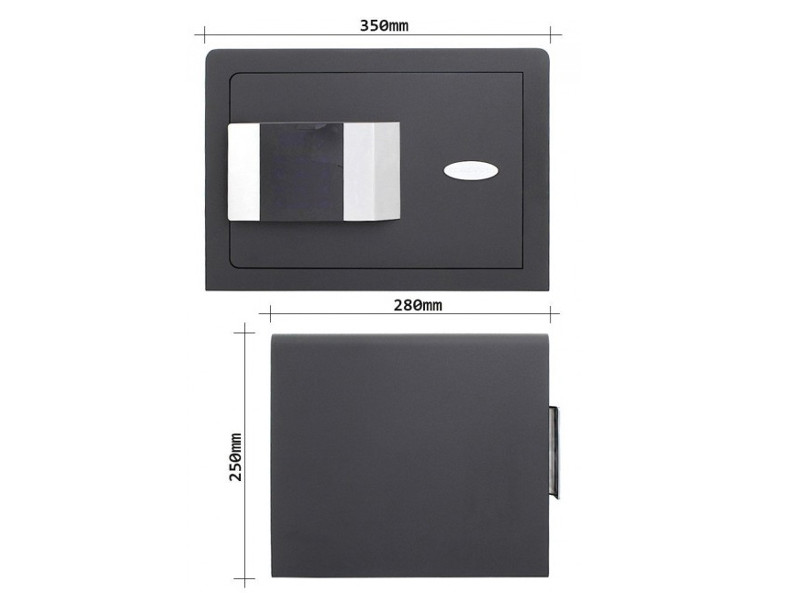 ROTTNER Hoteltresor Prestige 250 Touchscreen