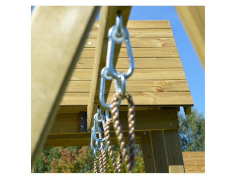 WENDI TOYS Spielturm SALAMANDER 340x290x270