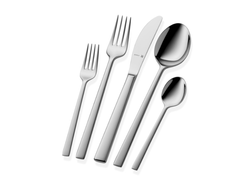 WMF Besteck SONIC 66-teilig poliert Protect, Set für 12 Personen