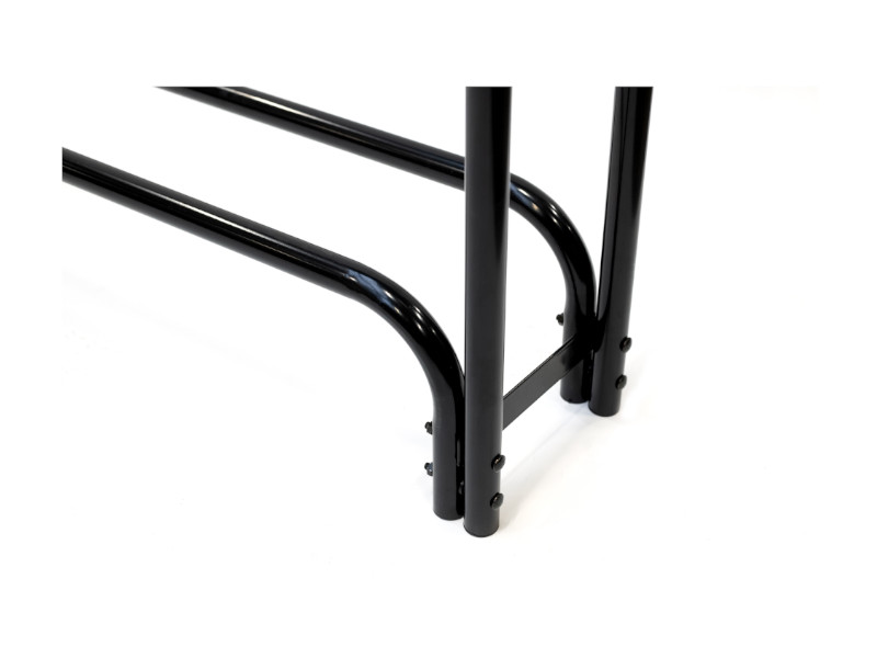 SHELTERLOGIC Kaminholzregal mit Abdeckung 25x244x118 cm