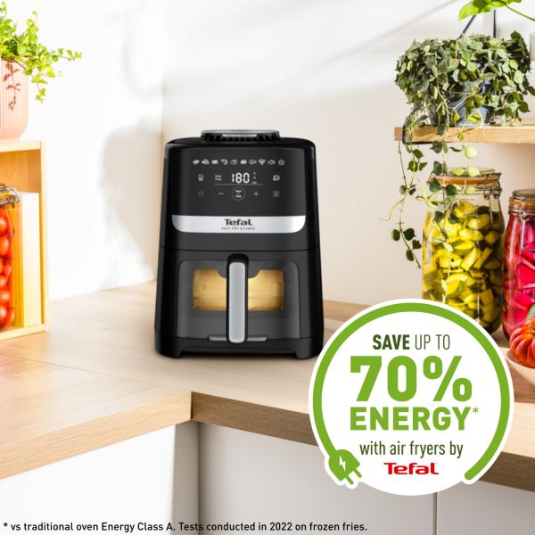 TEFAL Fritteuse Easy Fry SILENCE VISION EY5568