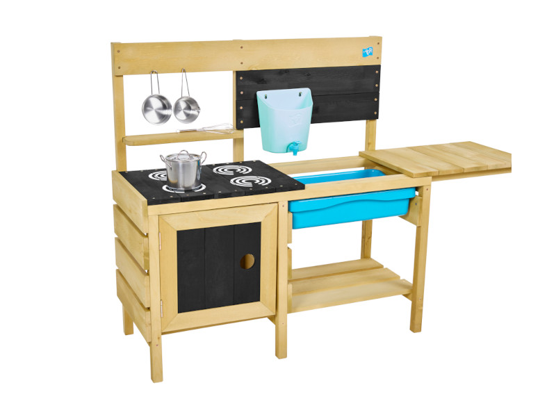 TP TOYS Holz Kinderspielküche DELUXE mit Zubehör