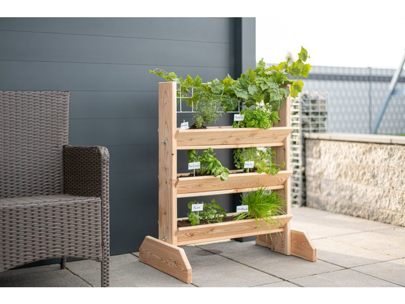 WESTMANN Kräuterregal Lärche 50x80x95 cm natur
