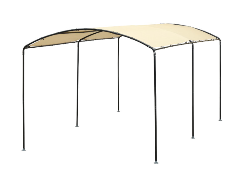 SHELTERLOGIC Folien Carport sand 490x270x240 cm