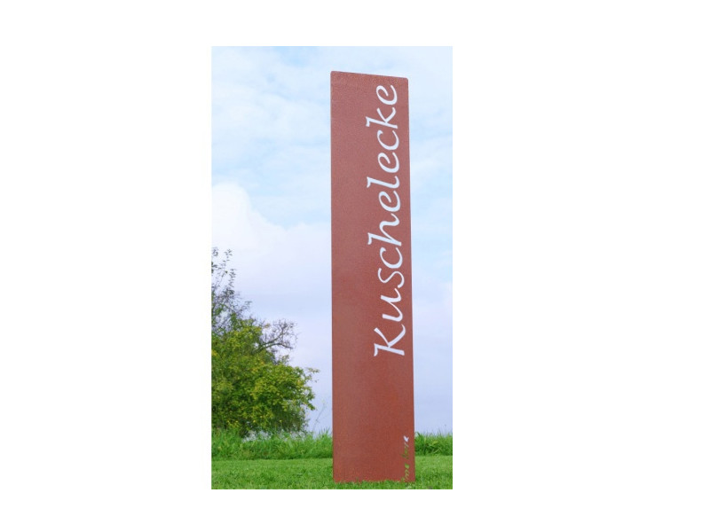 PRIMA TERRA Gartenstelen "KUSCHELECKE" 120x20cm