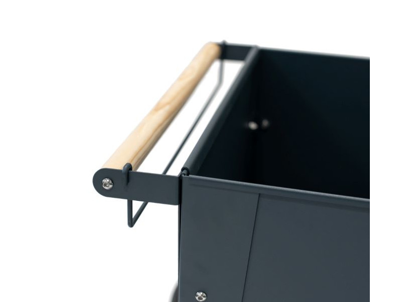 HERSTERA Kräuterfabrik SWIVEL 120x60x80 anthrazit