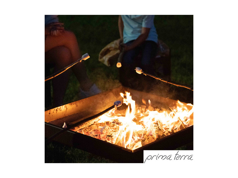 PRIMA TERRA Feuerschale  CALIDO H=90cm