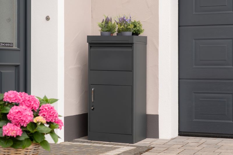 WESTMANN Paketbox Piet Anthrazit