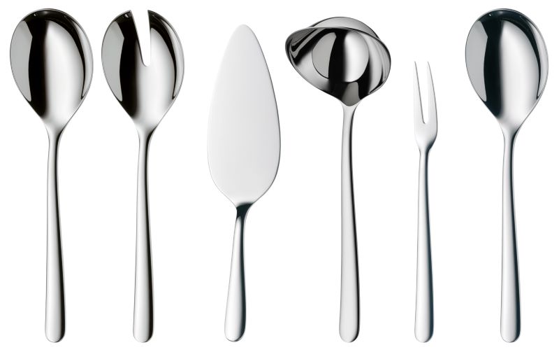 WMF Besteck KULT PLUS 66-teilig poliert, Cromargan protect, Set für 12 Personen
