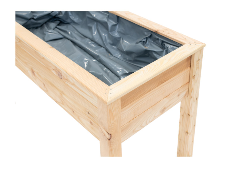 WESTMANN Stelzenhochbeet 120x65x75 cm natur