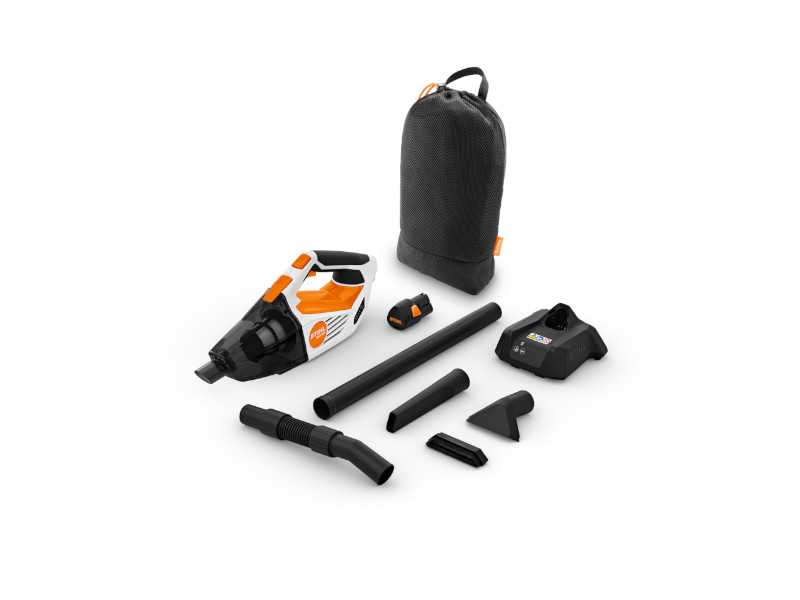 STIHL Akku Handsauger SEA 20 mit Akku AS 2 und Ladegerät AL 1