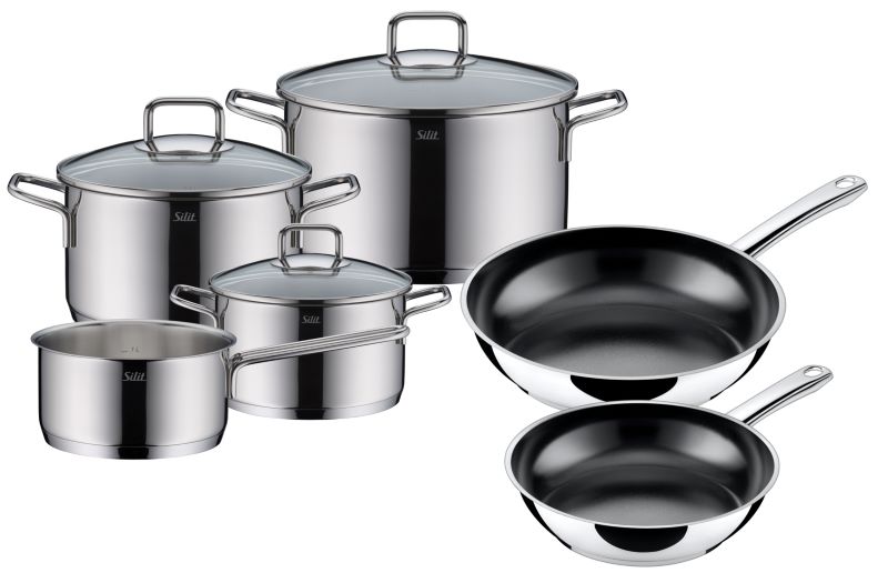 SILIT Extra Cook Kochgeschirr 6tlg