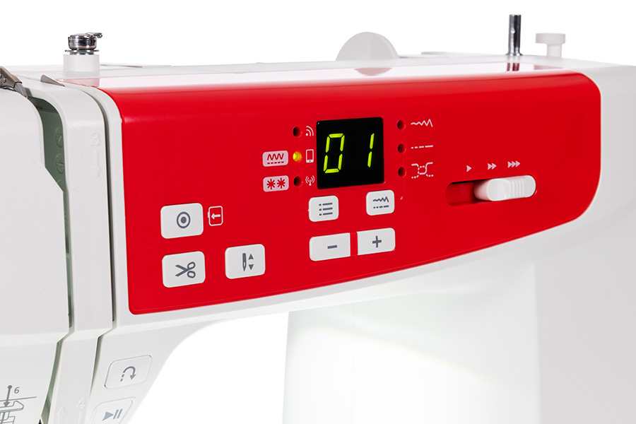 VERITAS Stickmaschine FLORENCE Premium (1331)