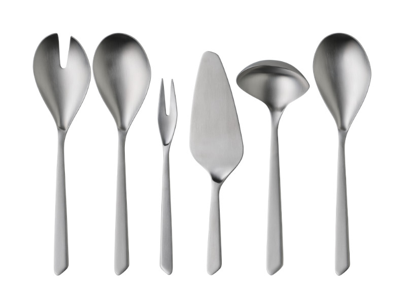 WMF Besteck NEO 66-teilig mattiert, Set für 12 Personen