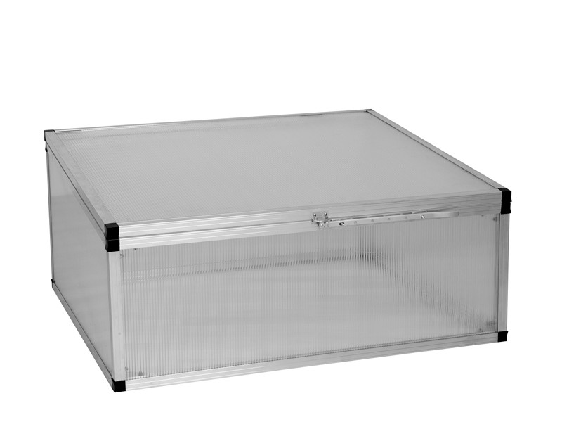 KGT Frühbeet 100 BLANK 40 x 103 x 91 cm - 6mm Vergl.