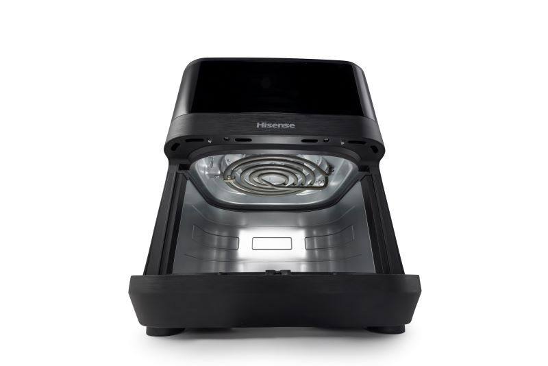 HISENSE AirFryer Solo - Heißluft-Fritteuse (7,7 Liter) HAF2100DCD