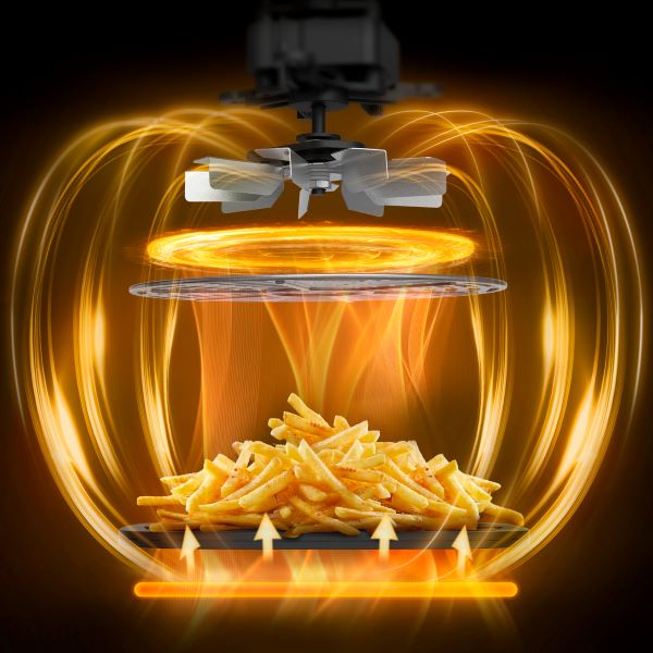 TEFAL Easy Fry XL Surface, Heißluftfritteuse FW402H