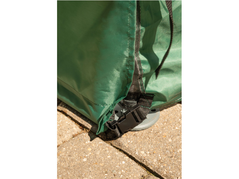 SHELTERLOGIC Folien Gewächshaus Treibhaus 180x240x200 cm