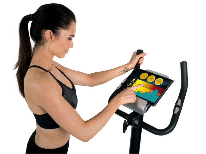 CHRISTOPEIT Heimtrainer Ergometer BT 4