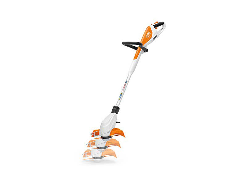 STIHL Akku Rasen Trimmer FSA 45 Compact mit Akku und Ladegerät