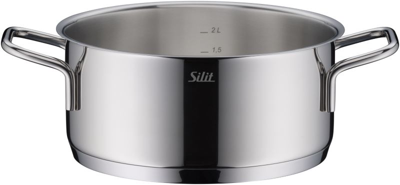 SILIT Extra Cook Bratentopf 20 cm mit Glasdeckel