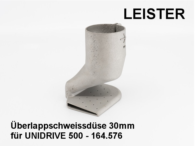 LEISTER Überlappschweissdüse 30mm für UNIDRIVE 500 - 164.576