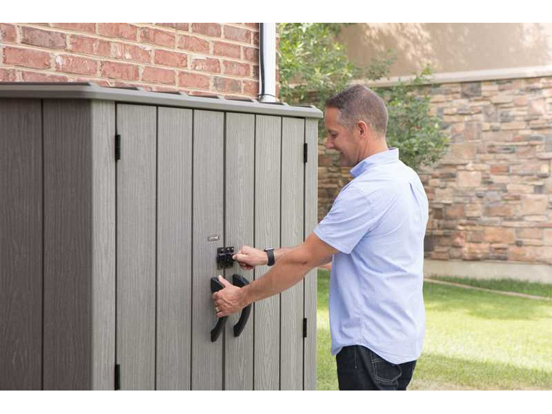 LIFETIME Geräteschrank - Gartenschrank Kunststoff