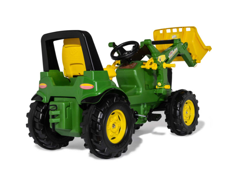 ROLLY TOYS Trettraktor Farmtrac JOHN DEERE 7310R Premium II mit Lader